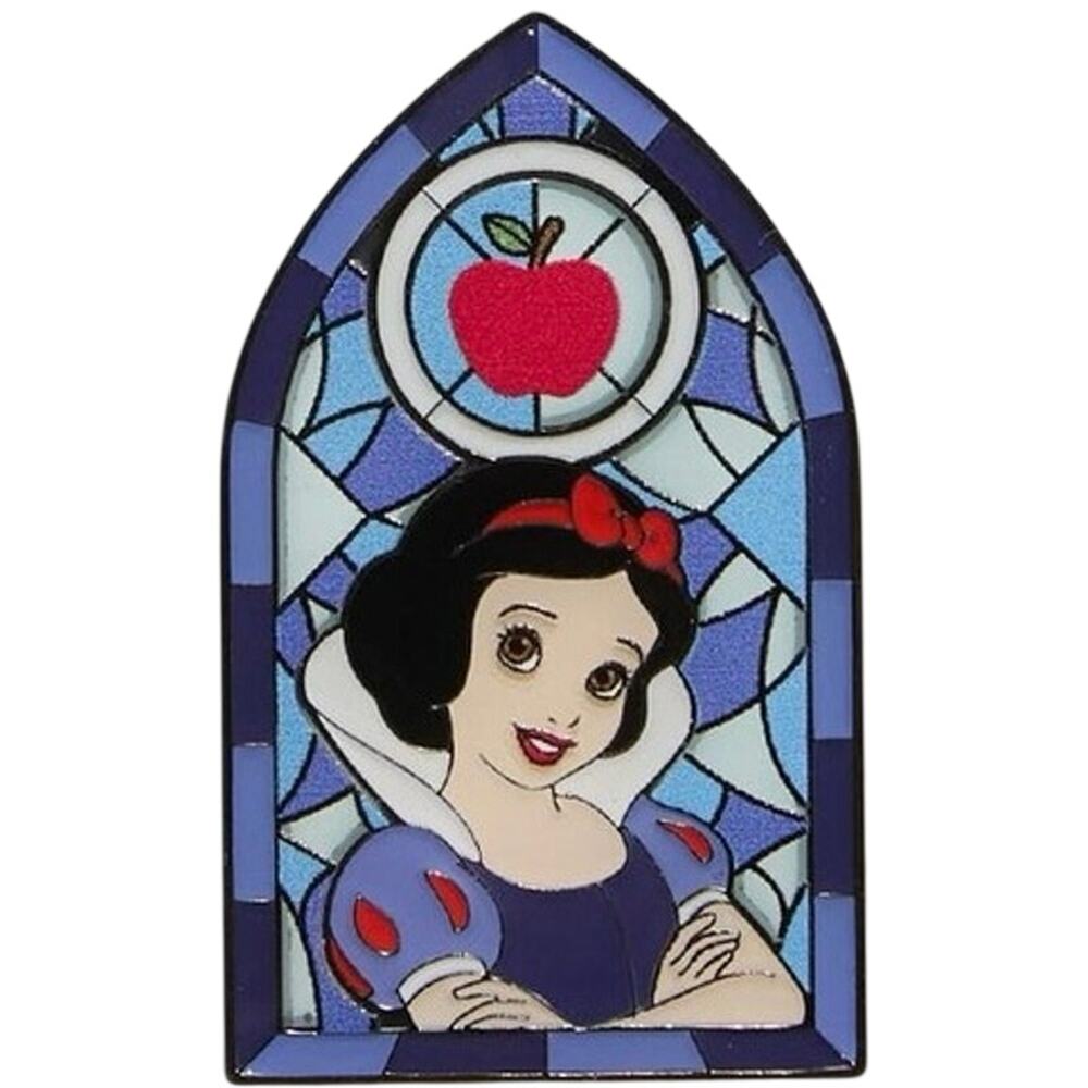 Loungefly Disney Princess Stained Glass Window Blind Box Pin HoTopic Snow White